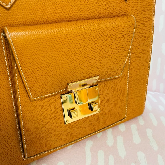 ETRO LEATHER 2 WAY BAG WITH REMOVEABLE STRAP - Picture 5 of 13